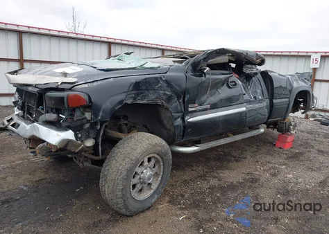 2003 GMC Sierra 2500Hd Slt z USA, uszkodzony, nr VIN 1GTHK29133E245886